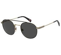 LEVI'S LV 1013/S Gafas, Gold, 54 Unisex Adulto