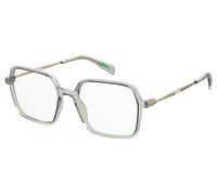 LEVI'S LV 1072 Gafas, Shaded Green Grey, 53 para Mujer