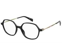 LEVI'S LV 1073 Gafas, Black, 51 para Mujer