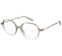 LEVI'S LV 1073 Gafas, Shaded Brown Blue, 51 para Mujer