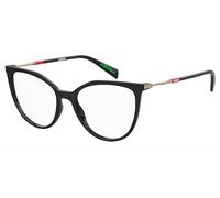 Levi's LV 1076 Gafas, Black, 53/17/140 para Mujer