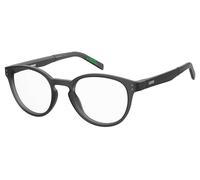 LEVI'S LV 5062 Gafas, Matte Grey, 49 para Hombre