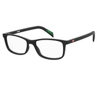 Levi's LV 5070 Gafas, Matte Black, 51/15/145 para Hombre