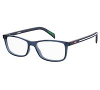 Levi's LV 5070 Gafas, Matte Blue, 51/15/145 para Hombre