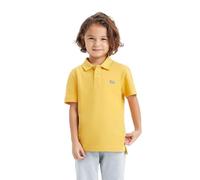 Levi's Lvb Back Neck Tape Polo 8ea893 Camisa, Amarillo yema, 3 años para Niños