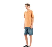 Levi's Lvb Back Neck Tape Polo 9ea893 Camisa, Peach Bloom, 14 años para Niños