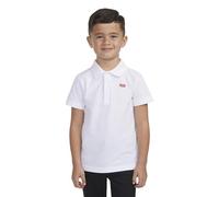 Levi's Lvb Back Neck Tape Polo, Camisa de Polo Niños, Blanco (Blanquecino), 6 años