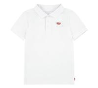 Levi's Lvb Back Neck Tape Polo, Camisa de Polo Niños, Blanco (Blanquecino), 8 años