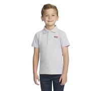 Levi's Lvb Back Neck Tape Polo, Camisa de Polo Niños, Gris Claro, 4 años