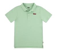 Levi's Lvb Back Neck Tape Polo, Camisa de Polo Niños, Verde (Prado), 16 años
