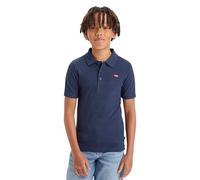 Levi's Lvb Back Neck Tape Polo, Polo Niños, Azul, 16 años