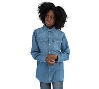 Levi's Lvb barstow western shirt Niños Azul (Blue Vintage Stone) 14 años