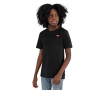 Camiseta Niña Talla 126 cm (8 años). Color Negro