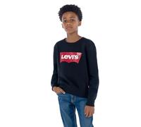 Levi's Lvb Batwing Crewneck Sudadera, Black, 12 años para Niños
