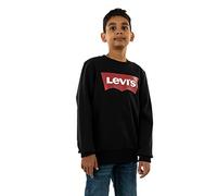 Levi's Lvb Batwing Crewneck Sudadera, Black, 5 años para Niños