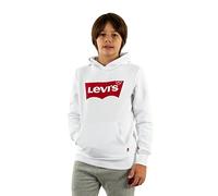 Levi's Lvb batwing screenprint hoodie Niños Blanco (White) 3 años