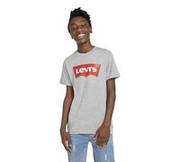 Levi's Lvb Batwing Tee Camiseta, Grey Heather, 12 años Niños