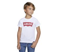 Levi's Camiseta Batwing Tee Niños 6 años Blanco