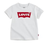 Levi's Camiseta Batwing Tee Niños 6 años Blanco