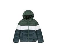 Levi's Lvb-Cojín de Bloque de Color para niño Chaqueta, Bistro Green, 2 años para Niños