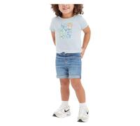 Levi's LVB Critter Stacked Logo tee S 6EK235, Camiseta Bebé-Niños, Niagra Mist,