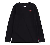Levi's Lvb L/S Batwing Chesthit tee Camiseta, Black, 14 años para Niños