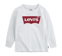 Levi's Lvb l/s batwing tee Bebé-Niños Blanco 12 meses