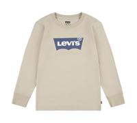 Levi's LVB L/S Batwing tee, Camiseta Bebé-Niños, Safari,