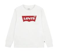 Levi's Lvb L/S Batwing Tee Camiseta, Blanco, 3 años Niños