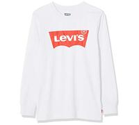 Camiseta de manga larga Levi's® Kids blanca - talla128