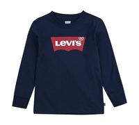 Levi's Lvb L/S Batwing Tee Camiseta, Dress Blues, 12 años Niños