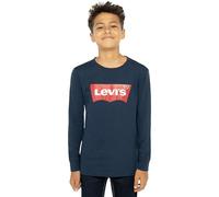 Levi's Lvb L/S Batwing Tee Camiseta, Dress Blues, 4 años Niños