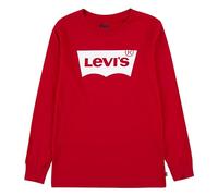 Levi's Lvb L/S Batwing Tee Camiseta, Super Red, 3 años Niños