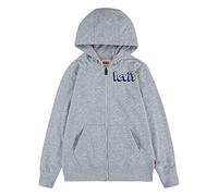 Levi's Lvb logo full zip hoodie Bebé-Niños Light Grayheather 12 meses