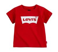 Levi's Lvb s/s batwing tee Bebé-Niños Super Red 6 meses