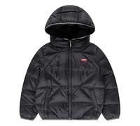 Levi's LVB SHERPA FORRADO PUFFER JKT, Negro, 4 años