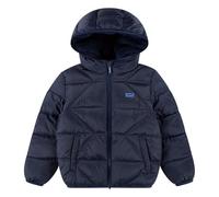 Levi's Lvb Sherpa Lined Puffer Jkt Chaqueta, Azul a Cuadros, 10 años para Niños