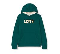 Levi's Lvb sherpa lined pullover hoodie Niños Verde (Forest Biome) 4 años