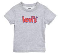 Levi's Lvb short sleeve poster logo tee Bebé-Niños Light Grayheather 18 meses
