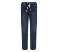 Levi's Lvb Skinny Dobby Pull On Pants, Pantalones Niños, Azul (Invierno De Mora), 6 meses