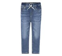 Levi's Lvb Skinny Dobby Pull On Pants, Pantalones Niños, Azul (Pandereta), 9 meses