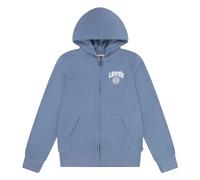 Levi's LVB Solid Full Zip Hoodie 6EK793 Sudadera con Capucha, Coronet Blue, 9 Meses para Bebés