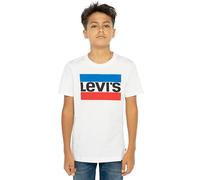 Levi's Lvb sportswear logo tee Niños Blanco 4 años