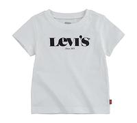 Levi's Lvb ss graphic tee Niños Blanco 14 años