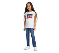 Levi's Lvg 711 Skinny Jean, Pantalones Niñas, Azul (Vientos Azules), 16 años