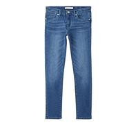 Levi's Lvg 711 Skinny Jean, Pantalones Niñas, Azul (Vientos Azules), 10 años