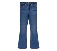 Levi's LVG 726 High Rise Flare Jean 4EG970 Jeans, Blanco, 5 años para Niñas