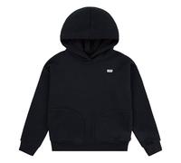Levi's LVG Batwing Chest Hit Hoodie, Sudadera con Capucha Bebé-Niñas, Jet Black,