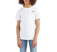 Levi's Camiseta Niñas LVG Batwing Chest Hit 4EK826 Blanco 152