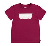 Levi's LVG Batwing tee, Camiseta Bebé-Niñas, Classic Red Plum,